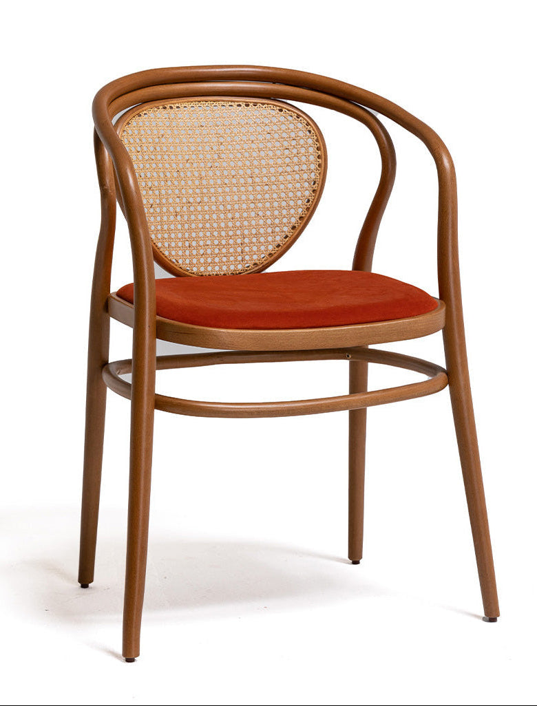 Baboen 6230 Armchair | Beech Frame with Mesh or Upholstery | theMADgroup