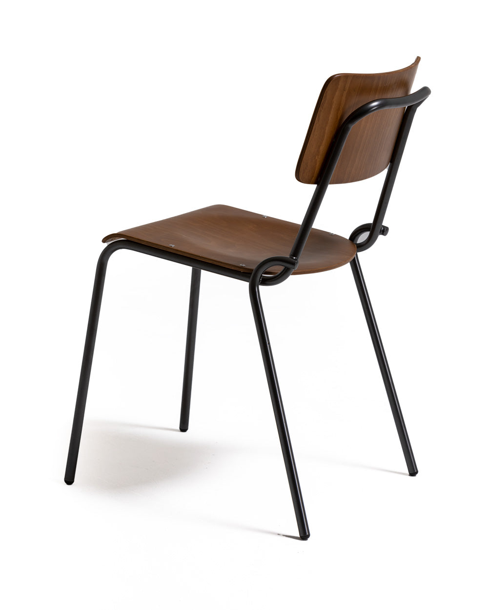 Scots 6231 Chair | Raw Iron Frame & Beech Seat | theMADgroup