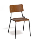 Scots 6231 Chair | Raw Iron Frame & Beech Seat | theMADgroup