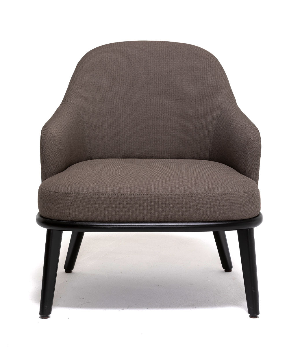 Hall 6236 Chair | Solid Beech with Upholstered Back | theMADgroup