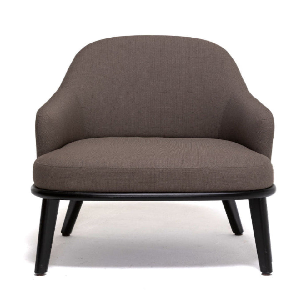 Hall 6236 Chair | Solid Beech with Upholstered Back | theMADgroup