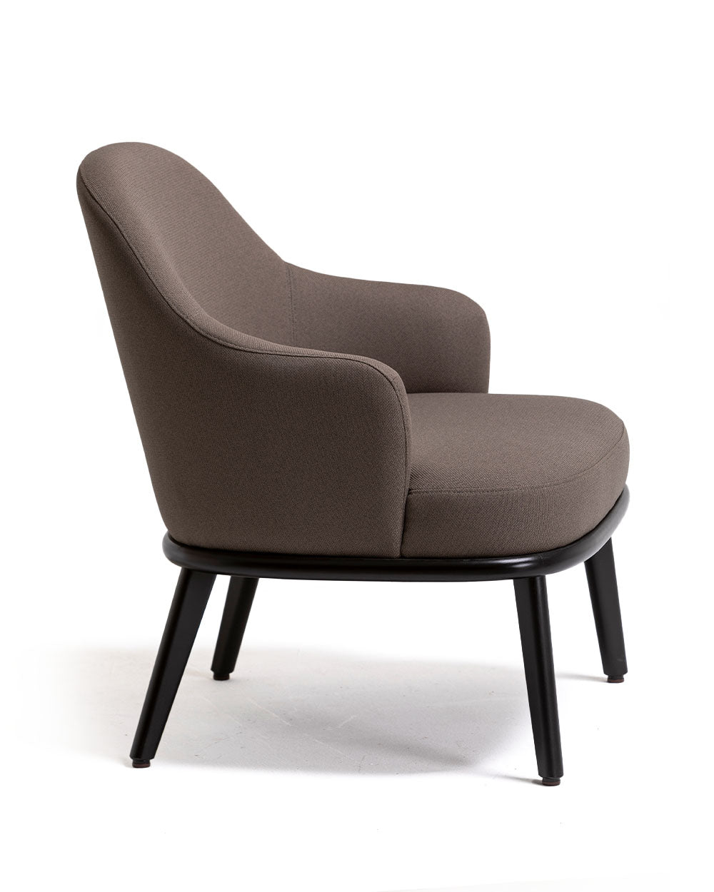 Hall 6236 Chair | Solid Beech with Upholstered Back | theMADgroup