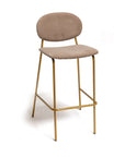 Tubo 6280 Chair | Gold Frame, Fully Upholstered | theMADgroup