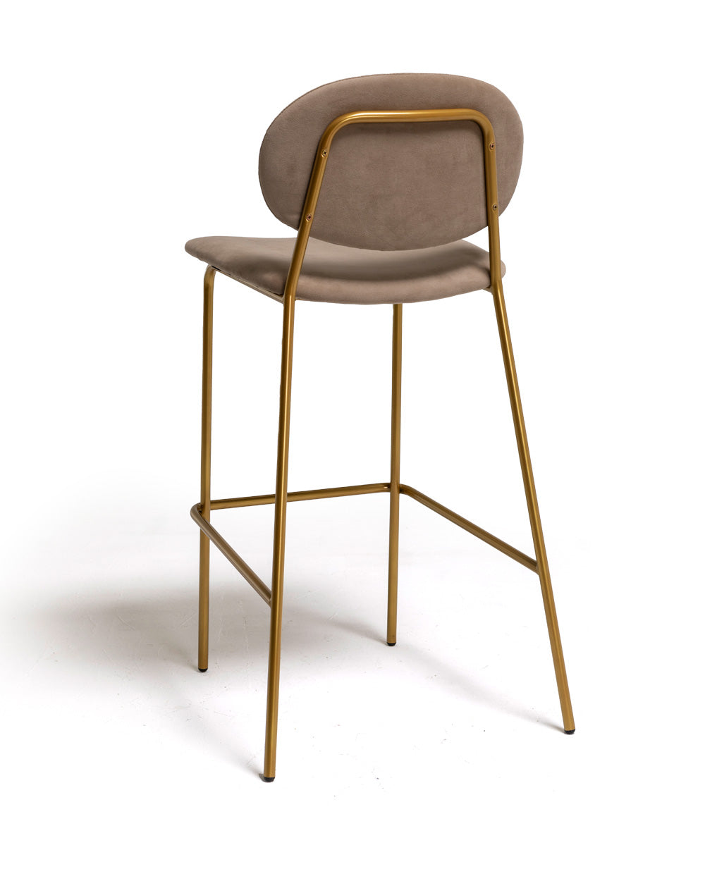 Tubo 6280 Chair | Gold Frame, Fully Upholstered | theMADgroup