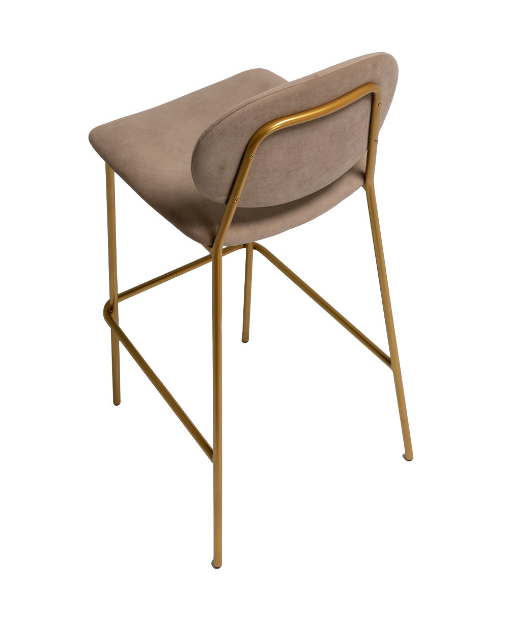 Tubo 6280 Chair | Gold Frame, Fully Upholstered | theMADgroup