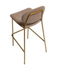 Tubo 6280 Chair | Gold Frame, Fully Upholstered | theMADgroup