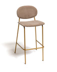 Tubo 6280 Chair | Gold Frame, Fully Upholstered | theMADgroup