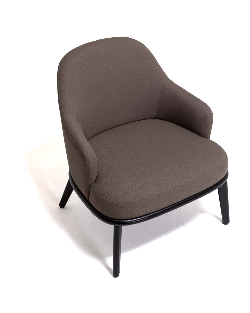 Hall 6236 Chair | Solid Beech with Upholstered Back | theMADgroup