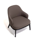 Hall 6236 Chair | Solid Beech with Upholstered Back | theMADgroup