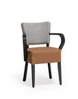 Grunge 6338 Armchair | Solid Beech Frame Chair | theMADgroup