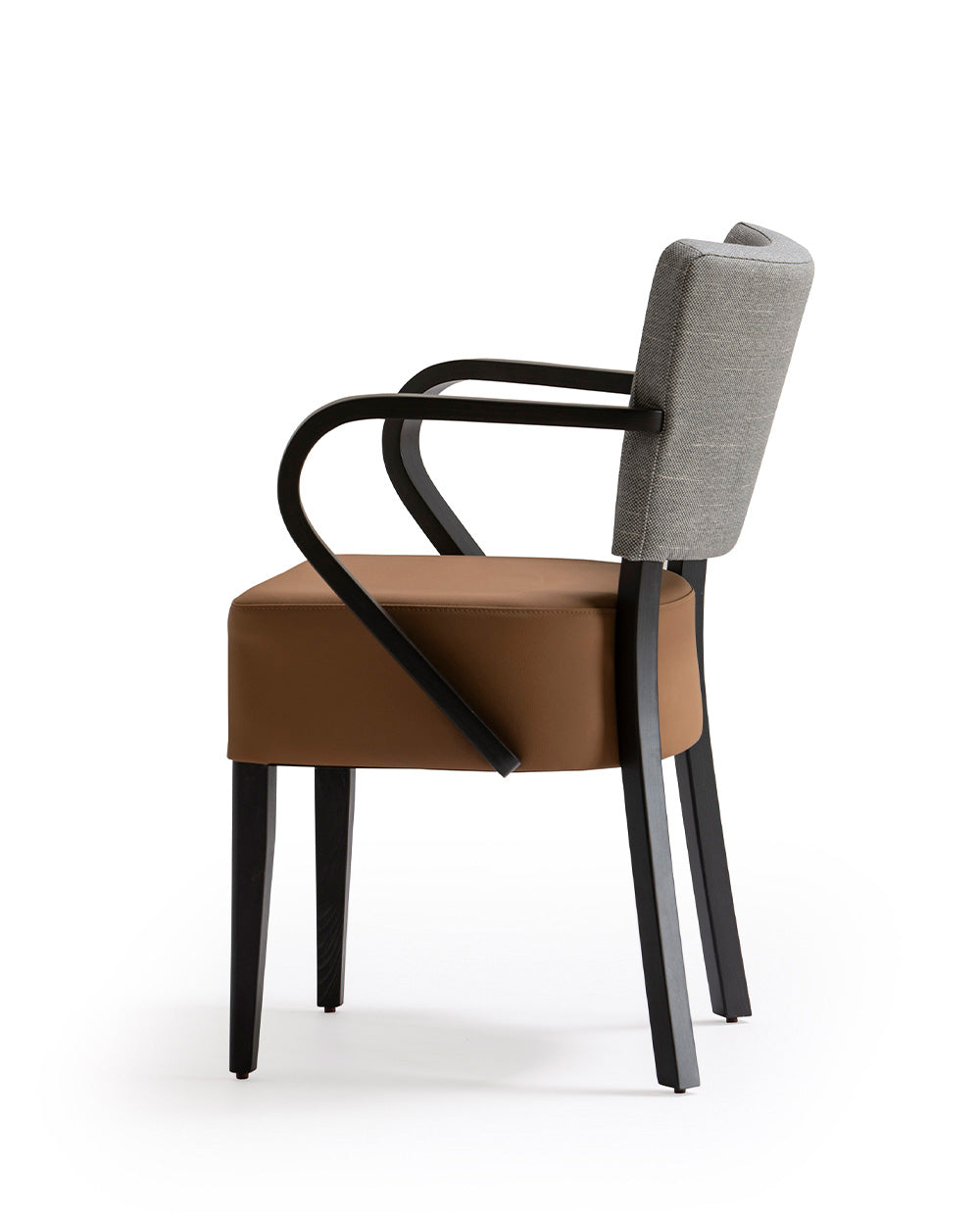 Grunge 6338 Armchair | Solid Beech Frame Chair | theMADgroup
