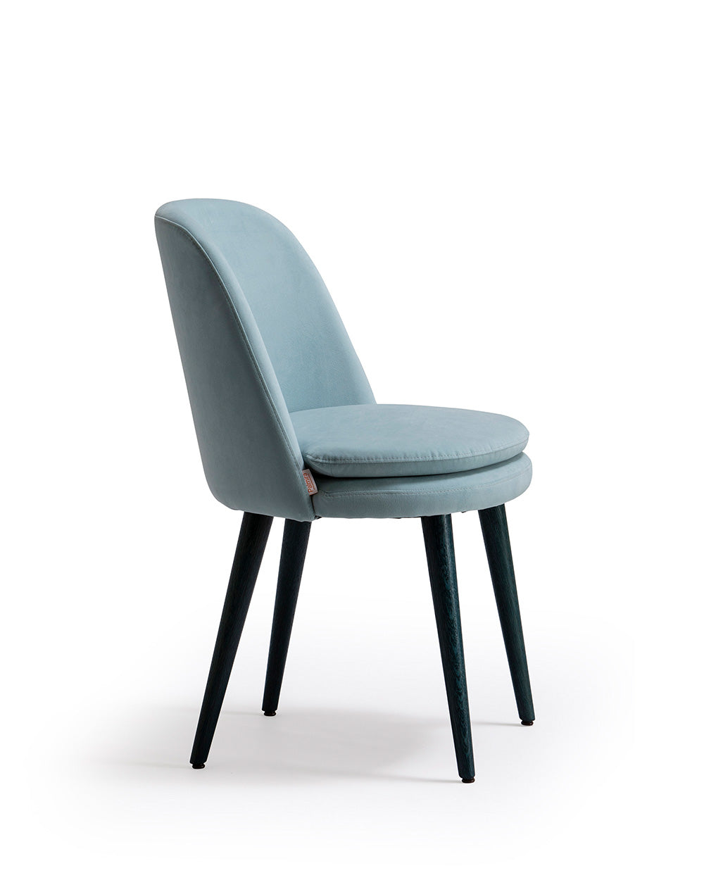 Limba 6341 Chair | Beech/Iron Frame & Foam Seat | theMADgroup