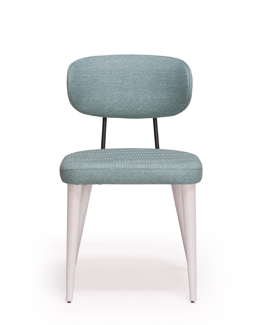 Limba 6343 Chair | Upholstered with Wood & Metal | theMADgroup