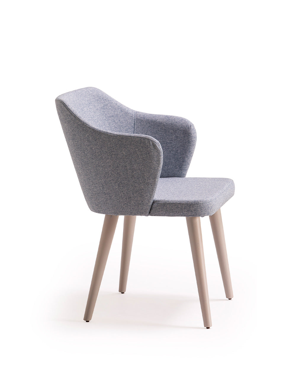 Limba 6348 Armchair Online | Upholstered Beech Chair | theMADgroup