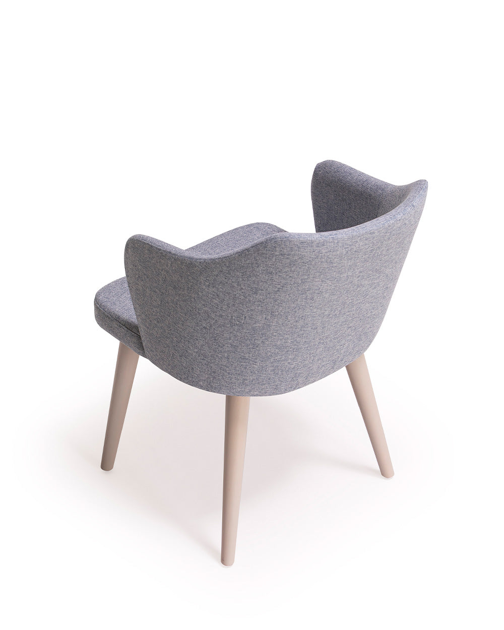 Limba 6348 Armchair Online | Upholstered Beech Chair | theMADgroup