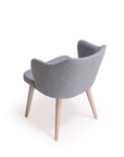 Limba 6348 Armchair Online | Upholstered Beech Chair | theMADgroup