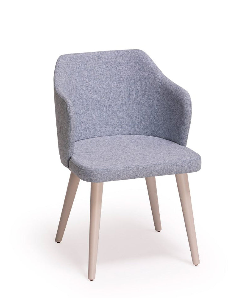 Limba 6348 Armchair Online | Upholstered Beech Chair | theMADgroup