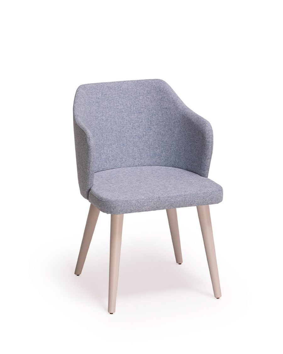 Limba 6348 Armchair Online | Upholstered Beech Chair | theMADgroup