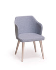 Limba 6348 Armchair Online | Upholstered Beech Chair | theMADgroup