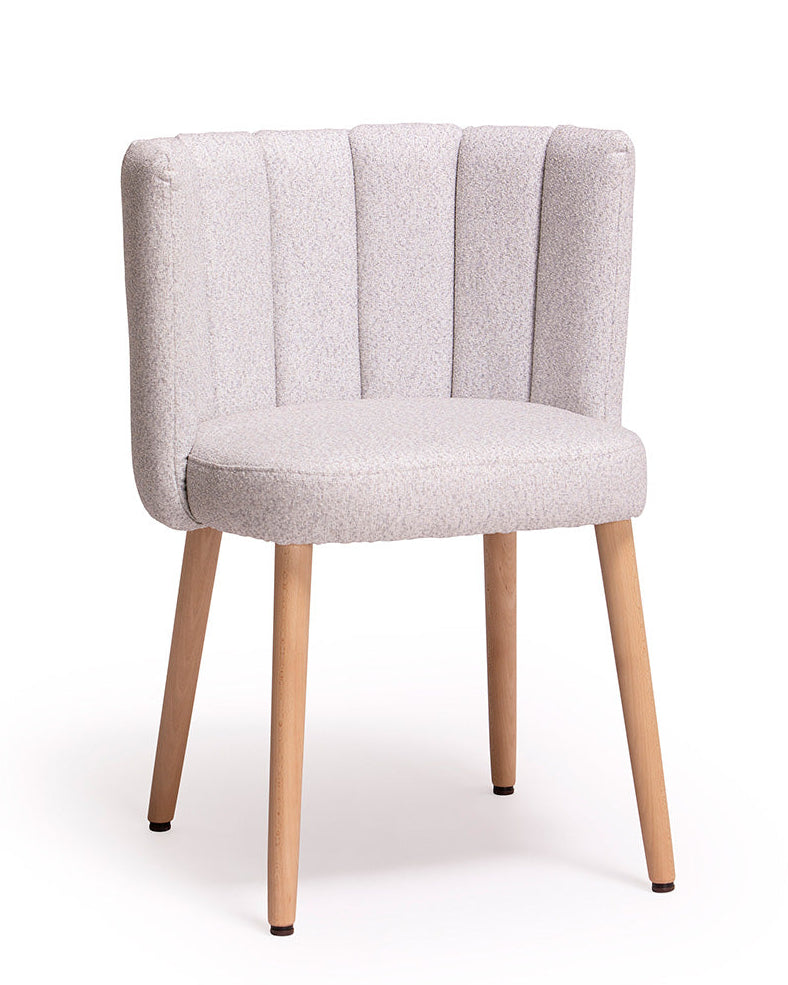 Tubo 6069 Chair | Upholstered Iron Frame Chair | theMADgroup
