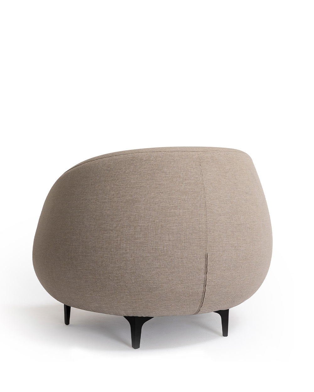 Blend 6350 Lounge Chair | Upholstered with Iron Legs | theMADgroup