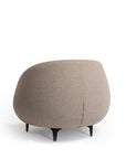 Blend 6350 Lounge Chair | Upholstered with Iron Legs | theMADgroup