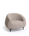 Blend 6350 Lounge Chair | Upholstered with Iron Legs | theMADgroup