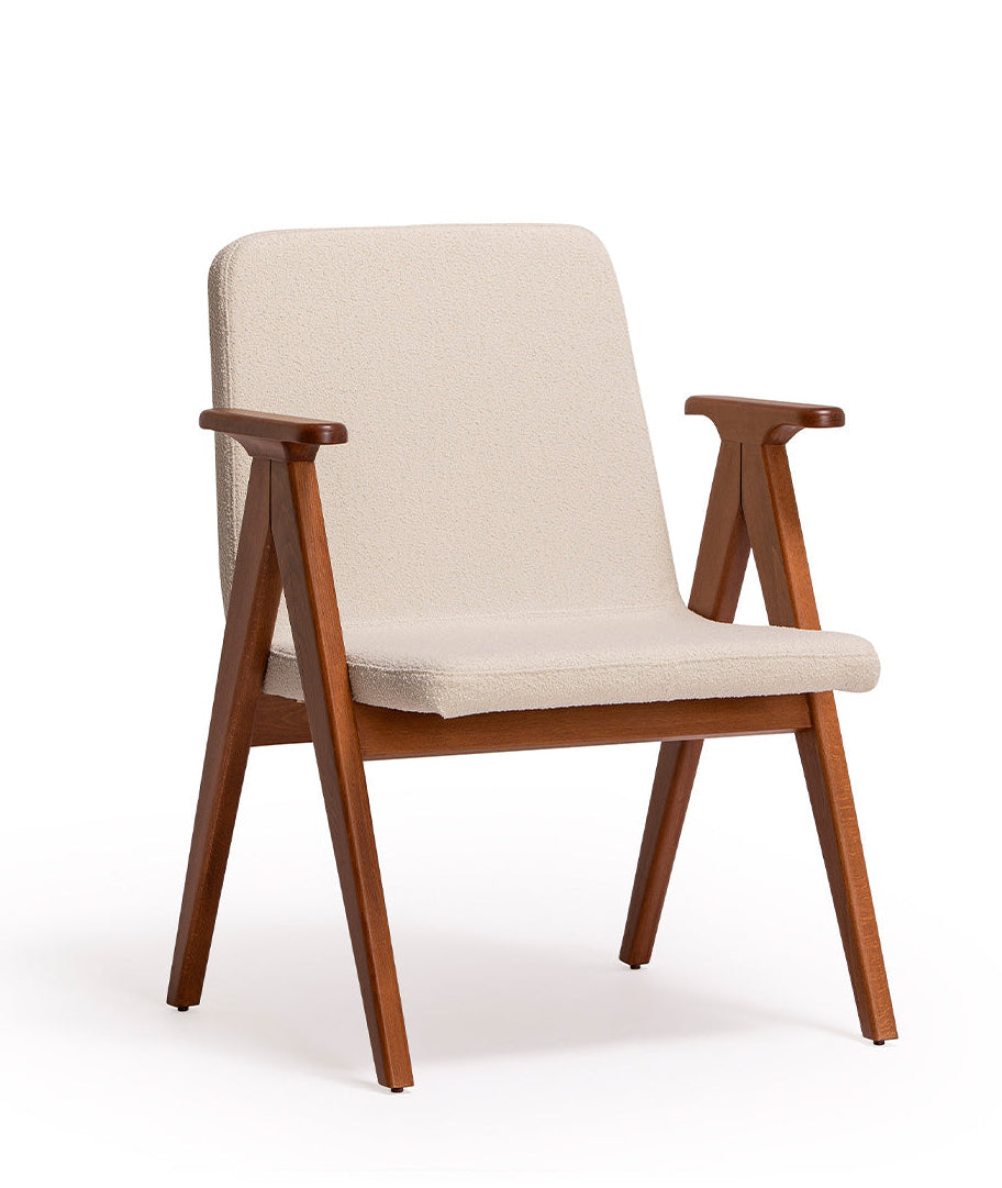Hall 6353 Chair | Upholstered Beech Frame Seating | theMADgroup