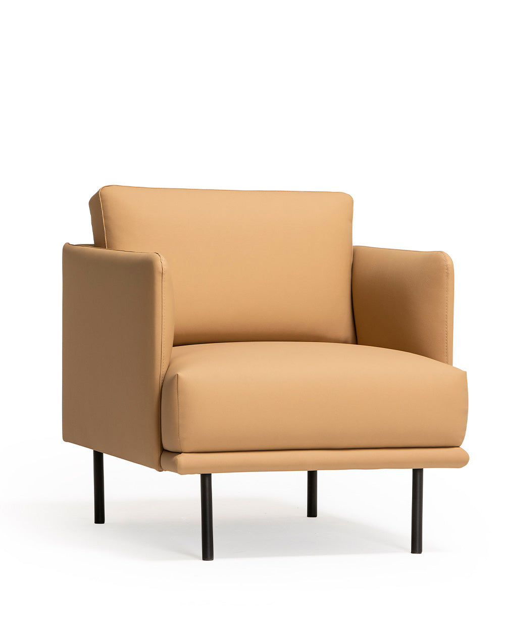 Luxe 6385 Chair | Beech Wood & Iron Legs | theMADgroup