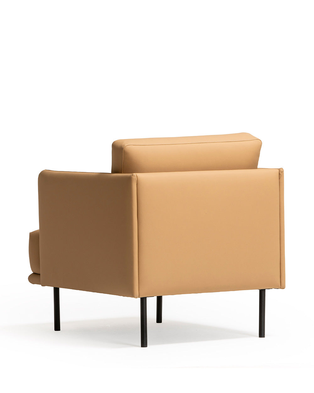 Luxe 6385 Chair | Beech Wood & Iron Legs | theMADgroup