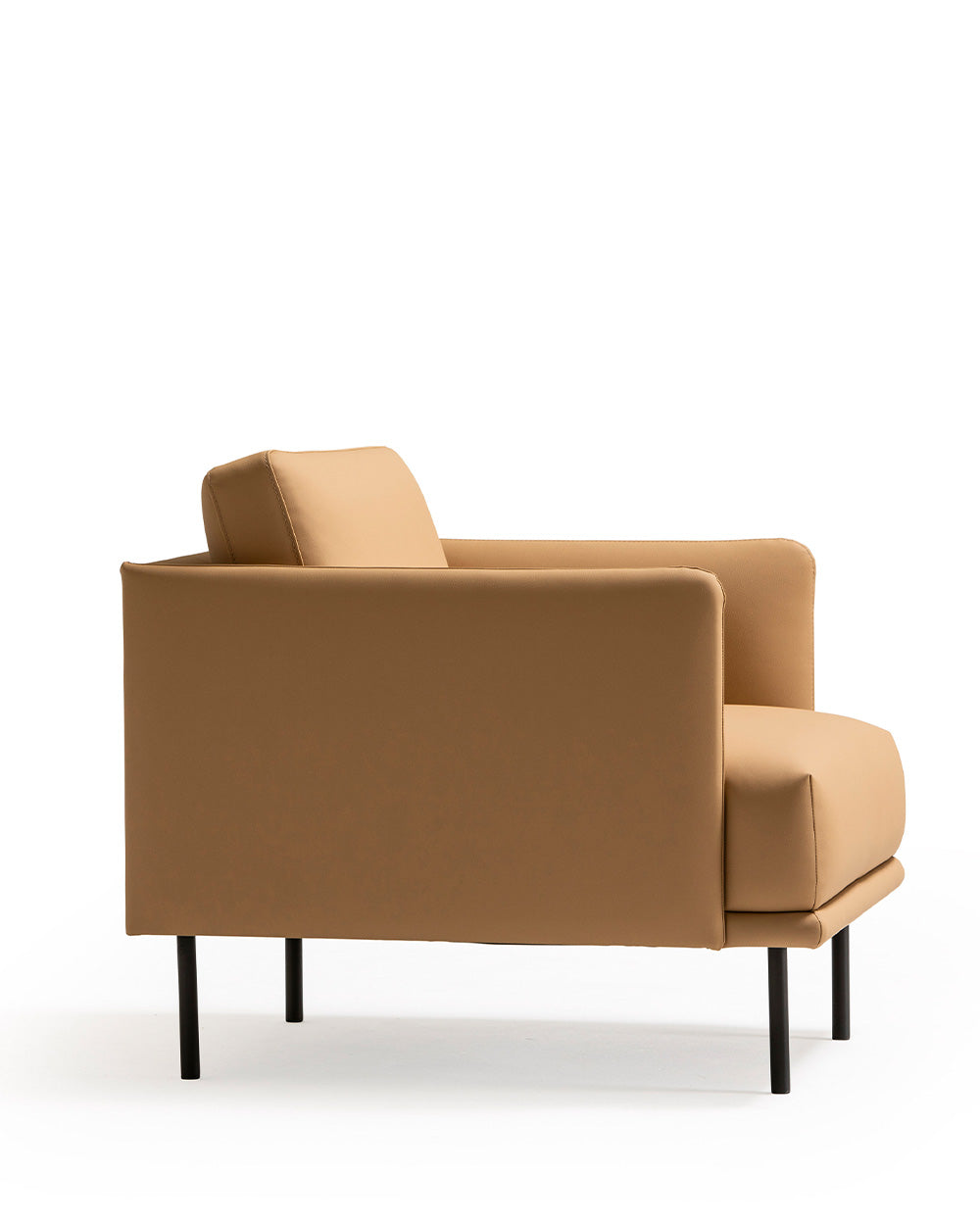 Luxe 6385 Chair | Beech Wood & Iron Legs | theMADgroup