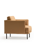 Luxe 6385 Chair | Beech Wood & Iron Legs | theMADgroup