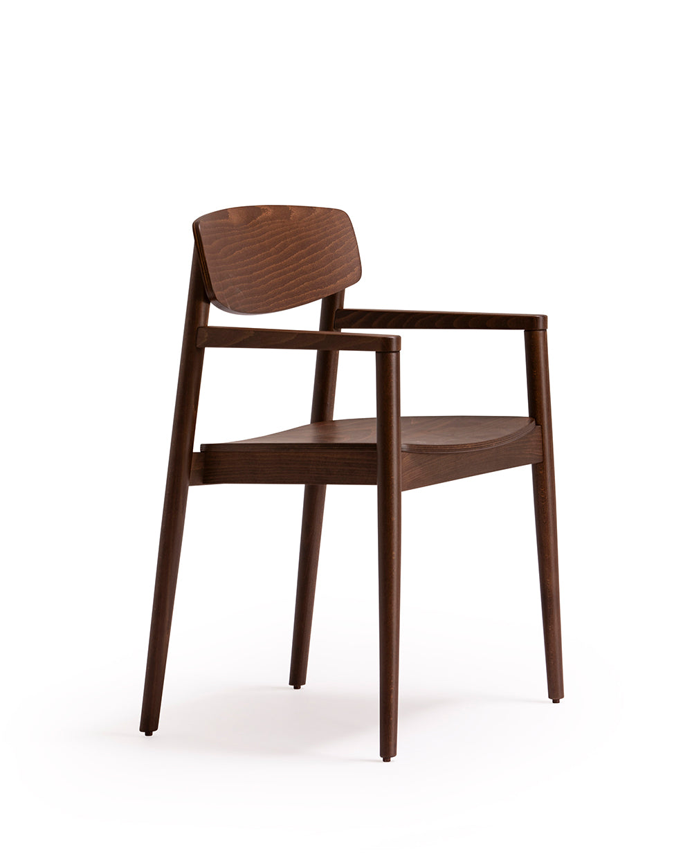 Aria 6388 Armchair Online | Upholstered Seat Option | theMADgroup