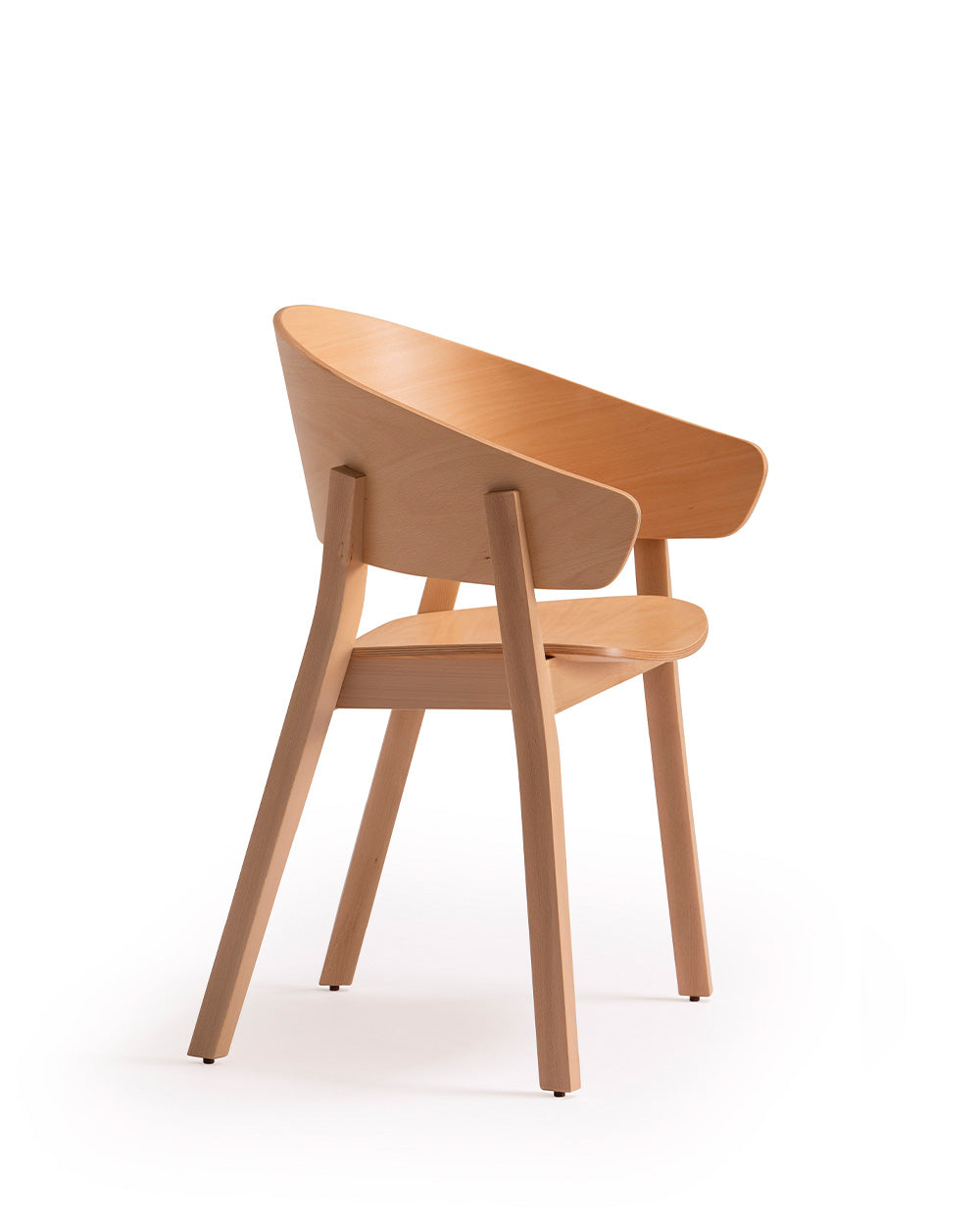 Koto 6391 Armchair | Optional Upholstered Seat | theMADgroup
