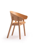 Koto 6391 Armchair | Optional Upholstered Seat | theMADgroup
