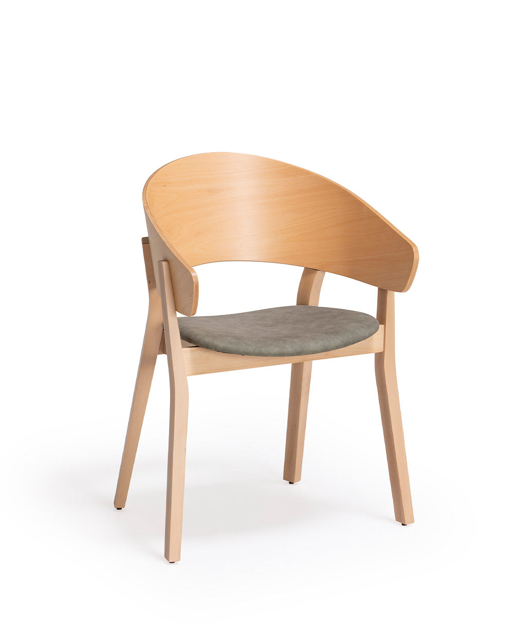 Koto 6391 Armchair | Optional Upholstered Seat | theMADgroup