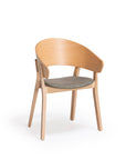 Koto 6391 Armchair | Optional Upholstered Seat | theMADgroup