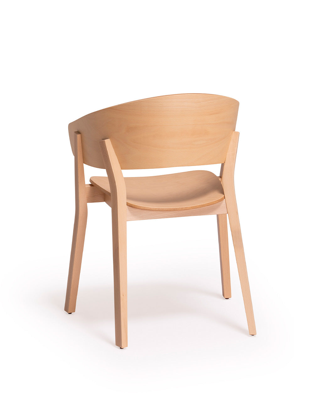 Koto 6391 Armchair | Optional Upholstered Seat | theMADgroup