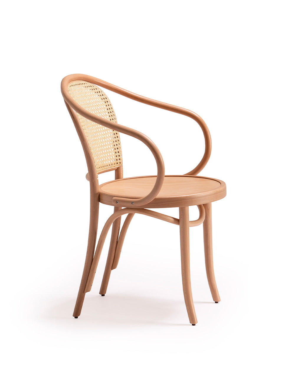 Baboen 6392 Armchair | Beech Wood Frame Chair | theMADgroup