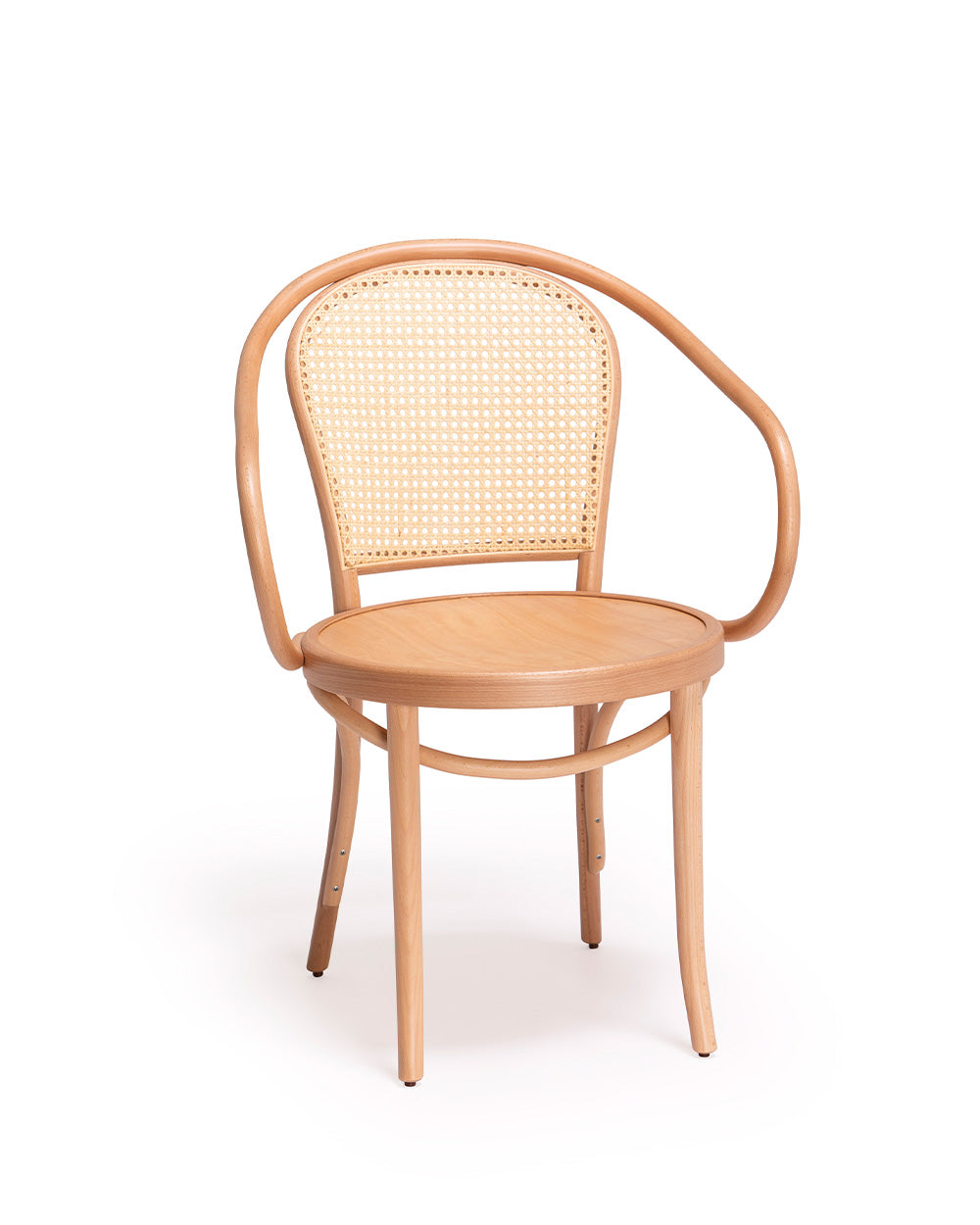 Baboen 6392 Armchair | Beech Wood Frame Chair | theMADgroup