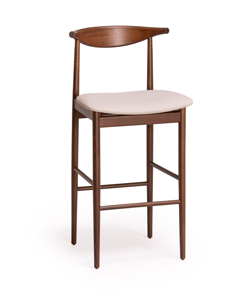 Kauri 6396 Chair | Upholstered Seat &amp; Beech Frame | theMADgroup