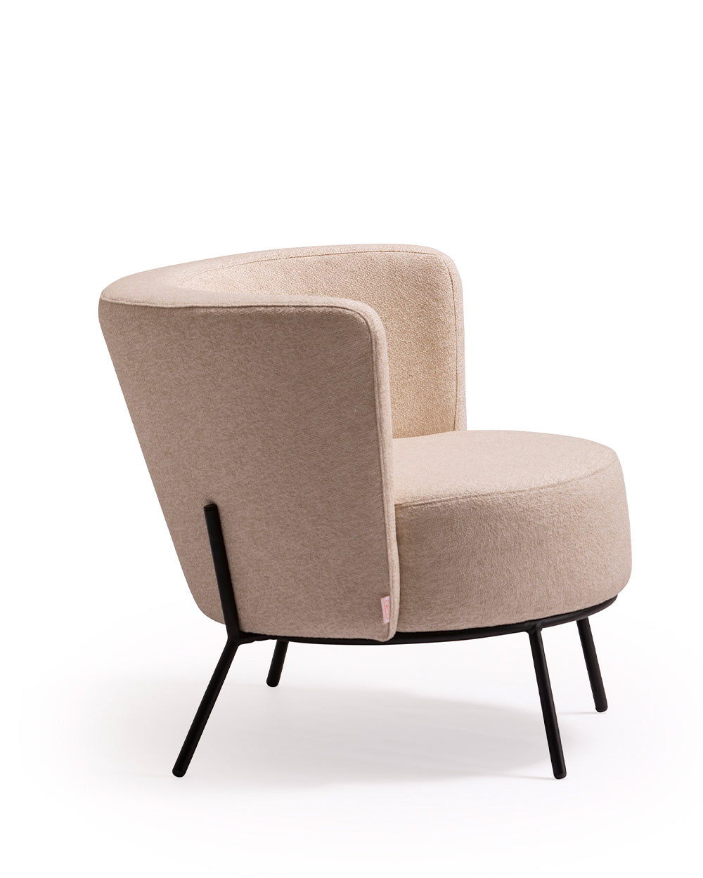 Hall 6401Hall 6401 Chair | Iron Frame & Upholstered Seat | theMADgroup