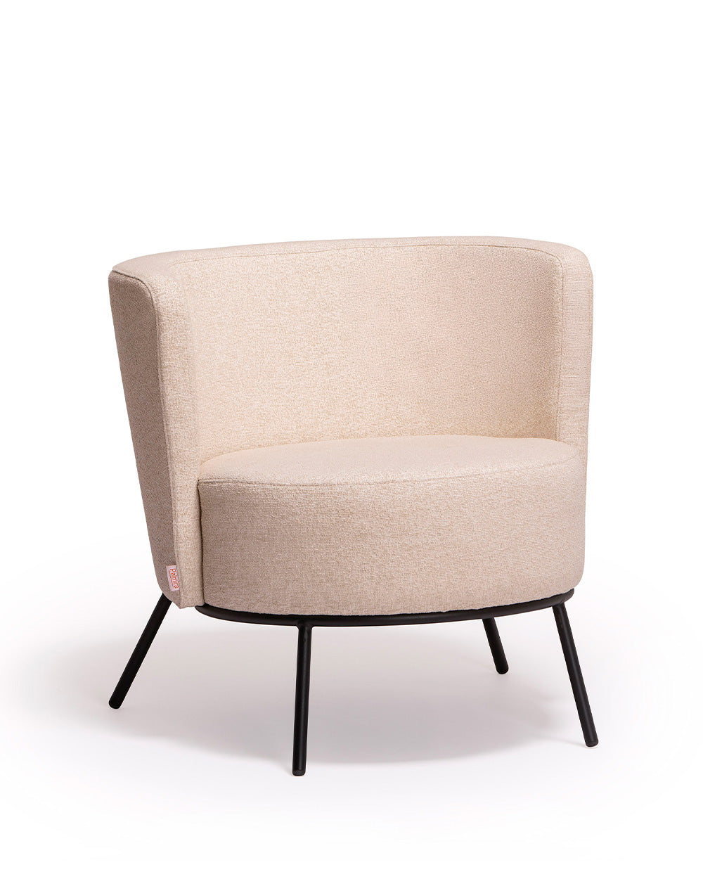 Hall 6401Hall 6401 Chair | Iron Frame & Upholstered Seat | theMADgroup