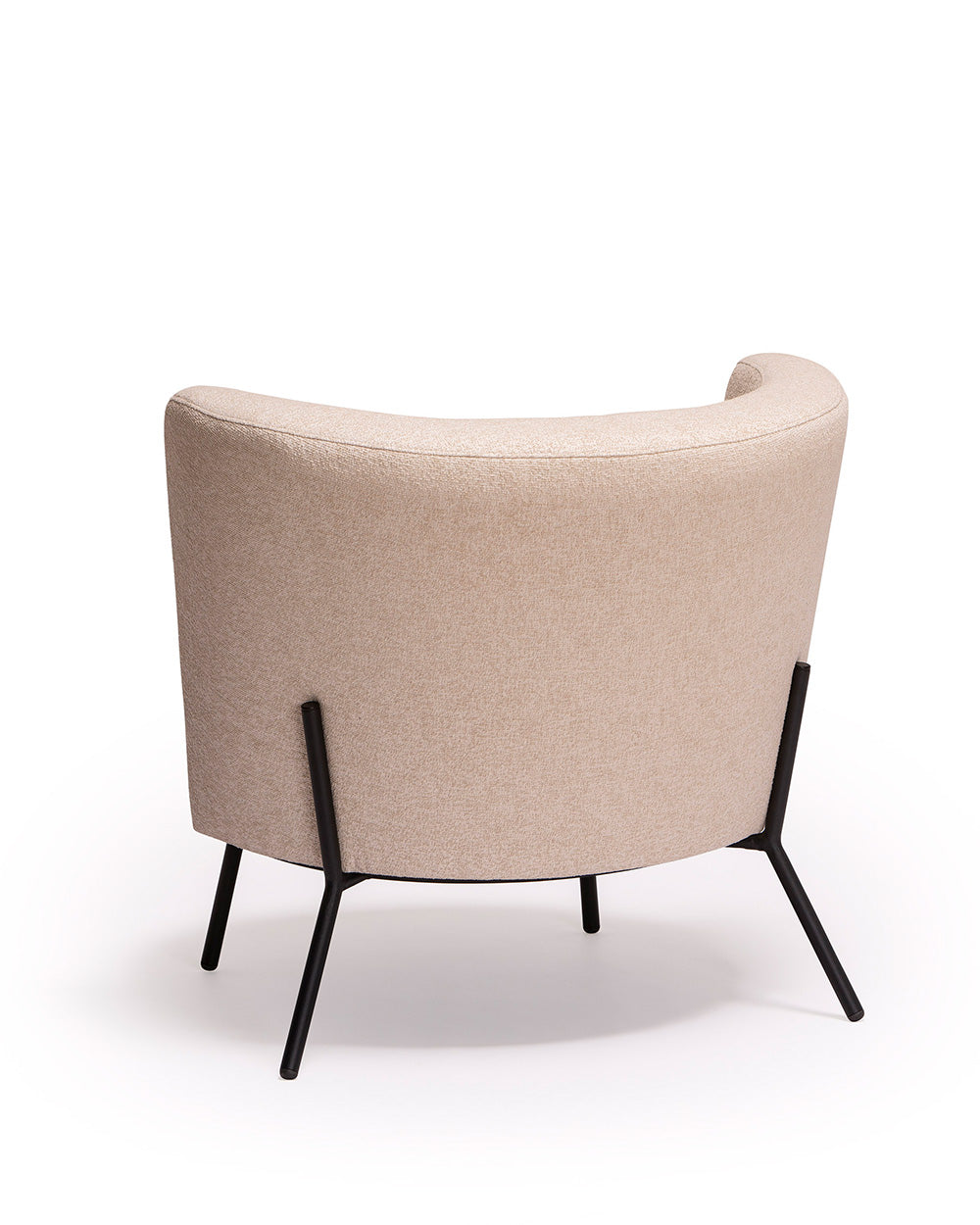 Hall 6401Hall 6401 Chair | Iron Frame & Upholstered Seat | theMADgroup