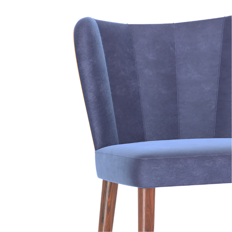 AGATA Bar Stool | Modern Bar Chair | Stylish Seating | TheMADgroup