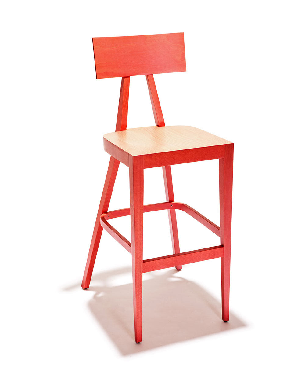 Alnus 175 Chair | Beech Frame with Plywood Seat | theMADgroup