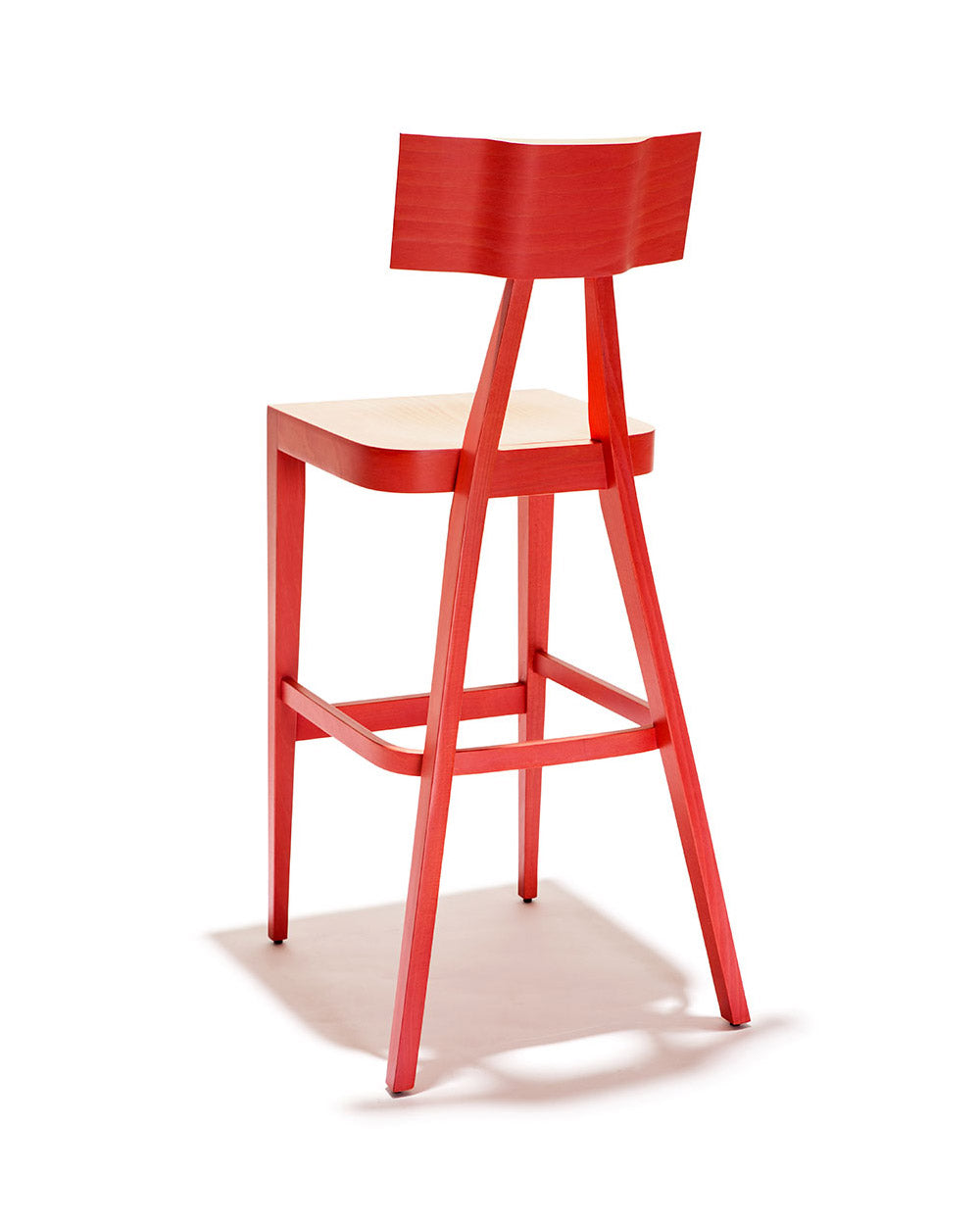 Alnus 175 Chair | Beech Frame with Plywood Seat | theMADgroup