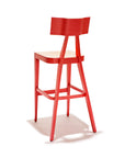 Alnus 175 Chair | Beech Frame with Plywood Seat | theMADgroup
