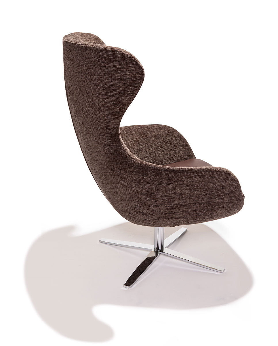 Hall 5683 Rotary Armchair | Steel Frame & Foam | theMADgroup