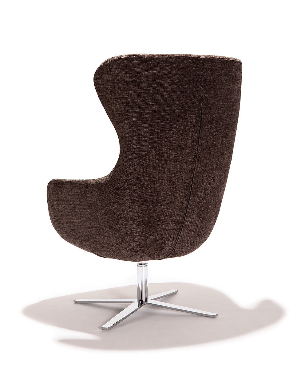 Hall 5683 Rotary Armchair | Steel Frame & Foam | theMADgroup